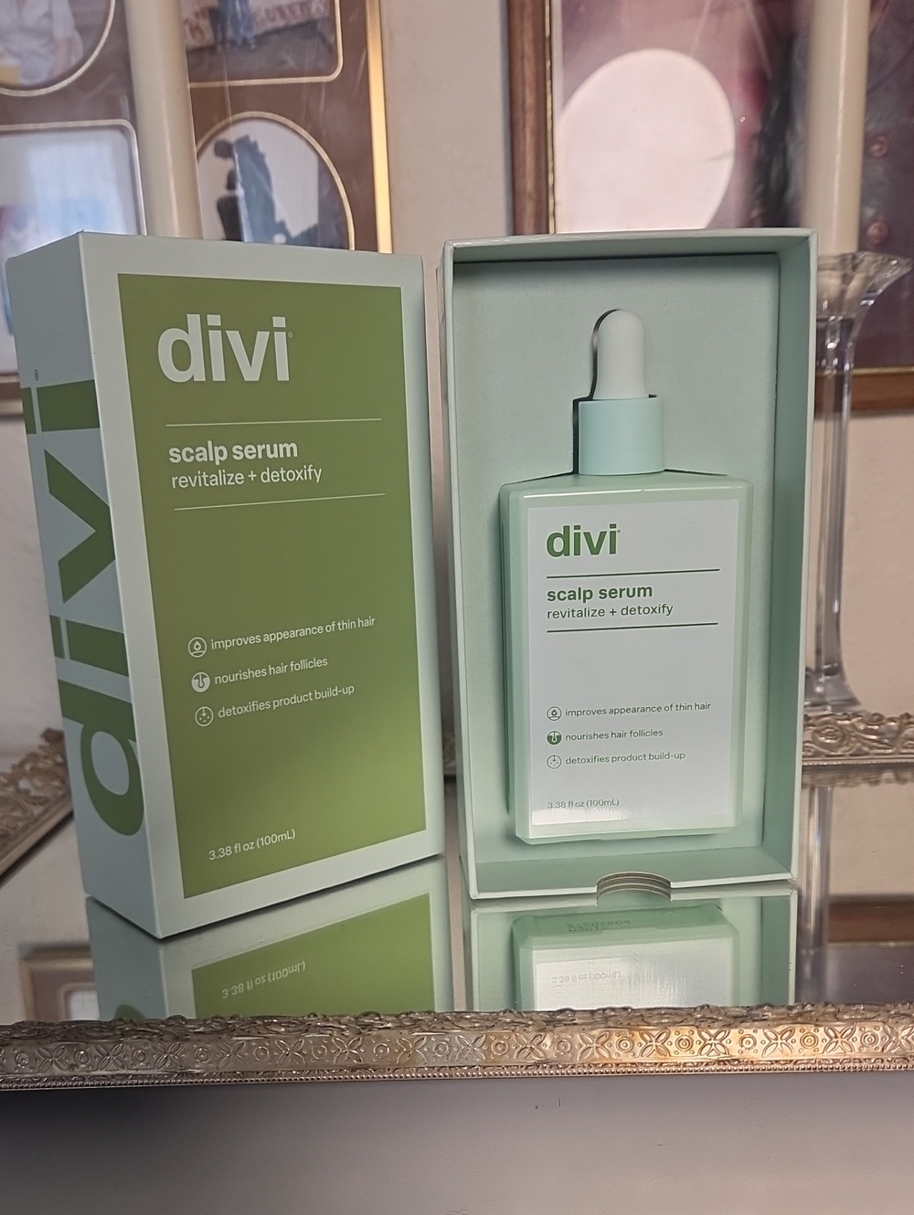 Divi Scalp Serum Large Size 100ml BNIB